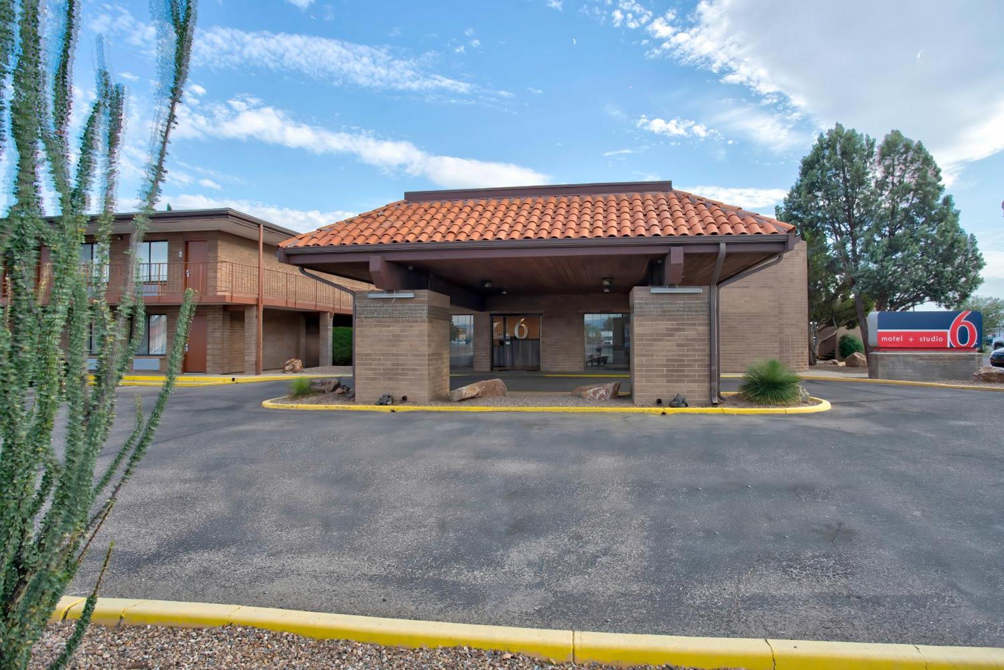 Motel 6 Willcox, Az Kültér fotó