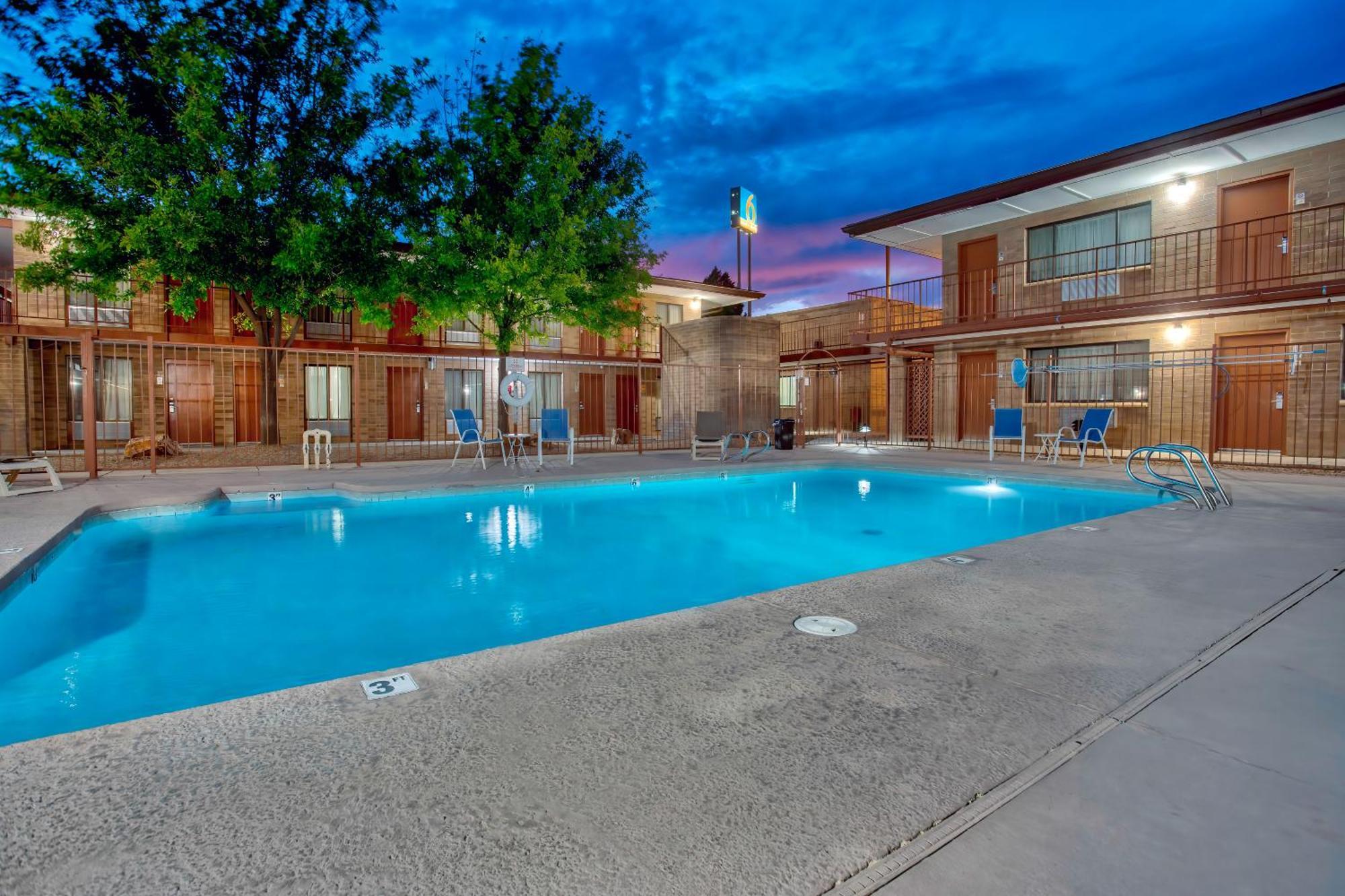 Motel 6 Willcox, Az Kültér fotó