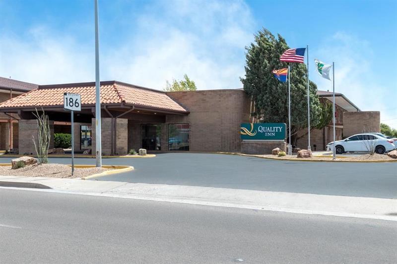 Motel 6 Willcox, Az Kültér fotó