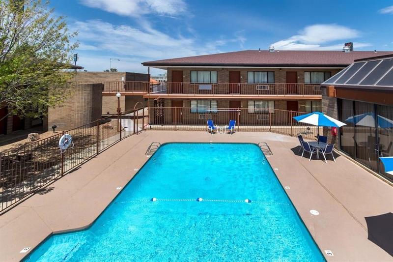 Motel 6 Willcox, Az Kültér fotó